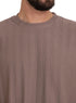 Wood S - Jacquard O - S Round T-Shirt - Khotwh